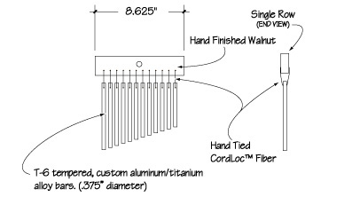 Tre12 Classic Chime detail