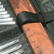 Tre51 Hard-sided Gig Bag detail
